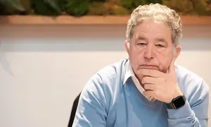 Miguel Anxo Fern&aacute;ndez Lores no despacho da alcald&iacute;a