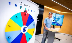 Presentaci&oacute;n da campa&ntilde;a "O novo &eacute; separar"