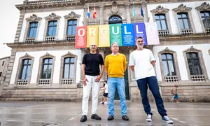 Presentaci&oacute;n de Ram&oacute;n Rozas como pregoeiro das Peregrinas 2026