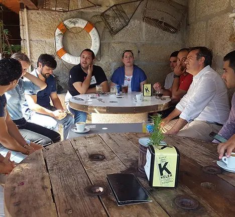 reunion emprendedores poio