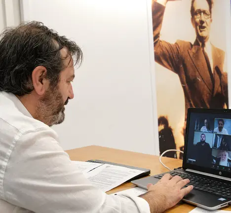 Encontro virtual coa Asociaci&oacute;n Galega de Viticultura