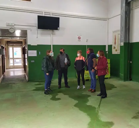 Bar&aacute;, Rosana e Marga en Campelo