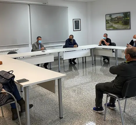 Reuni&oacute;n Sequeiros