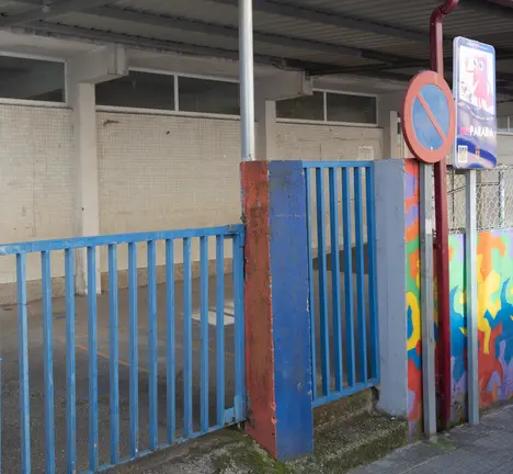 Colexio da Oliveira, abandonado polo goberno municipal