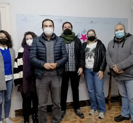 Novo Consello Local de Mora&ntilde;a co portavoz municipal, Marcos Su&aacute;rez