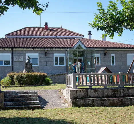 Centro de sa&uacute;de de Arcade