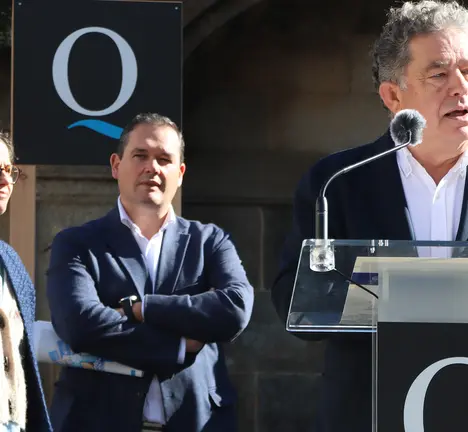 Presentaci&oacute;n etiqueta negra