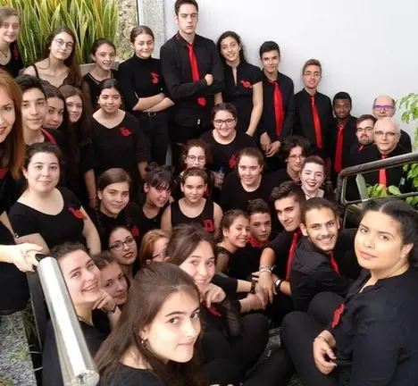 coro ies a xunqueira 1