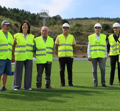 Campo de f&uacute;tbol de Salcedo