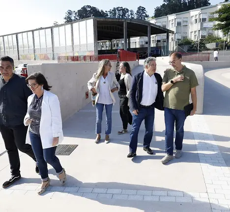 Seguranza viaria CEIP Campa&ntilde;o