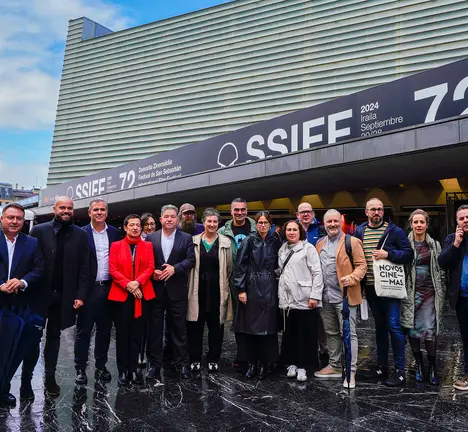 Delegaci&oacute;n de Pontevedra no Festival de Cinema de Donostia