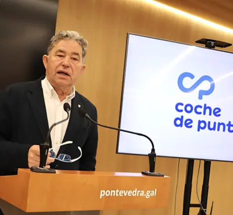 Presentaci&oacute;n do Coche de punto