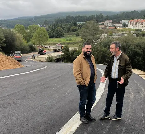 Obras estrada Valb&oacute;n-San Antoni&ntilde;o