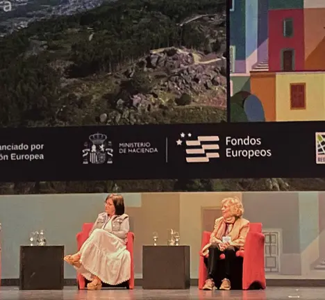 Intervencion Maria Xos&eacute; Abilleira en Albacete
