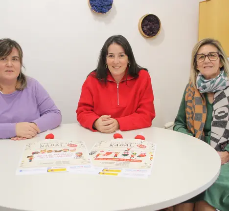 Rosana Martinez Boullosa, Cristina Garc&iacute;a e Clara Rodr&iacute;guez