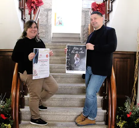 Rosana Martinez Boullosa e Manu Lourenzo