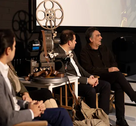presentaci&oacute;n de Novos cinemas