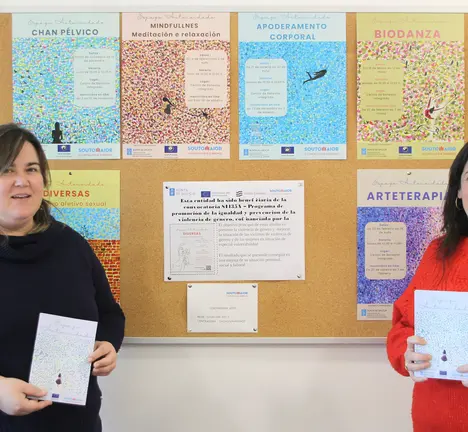 Rosana Mart&iacute;nez Boullosa e Cristina Garc&iacute;a