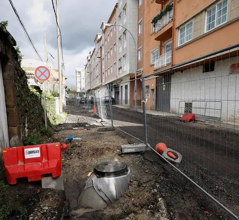 Obras na Santi&ntilde;a
