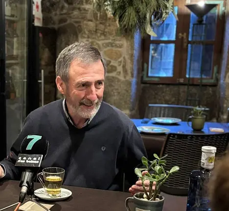 Abraldes no almorzo informativo de valoraci&oacute;n dos 10 anos de goberno