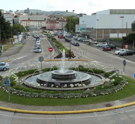 rotonda avda. de Compostela