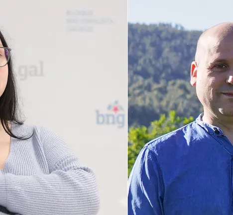 Natalia Cami&ntilde;a e Daniel Mart&iacute;n