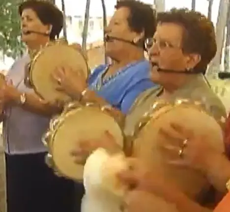 Pandereiteiras de Moldes