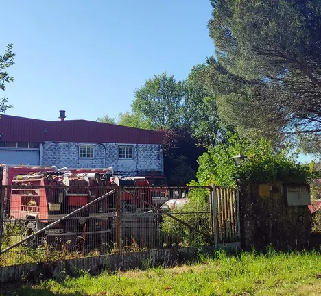 Edificio da Xunta na xunqueira