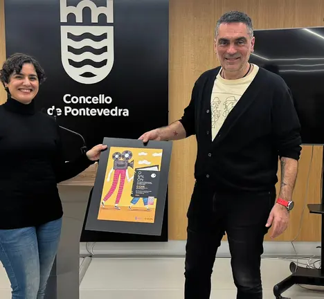 Rolda Nuria Diaz e Demetrio G&oacute;mez