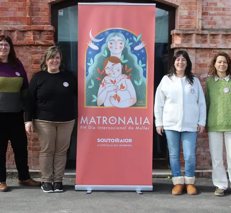 Marga Taboada, Rosana Martinez, Cristina Garcia e Nuria Vilalta