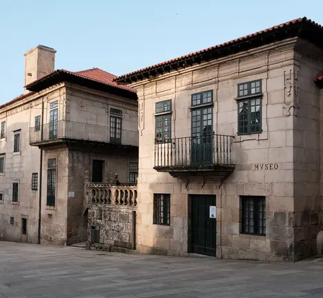 Edificios centrais do Museo