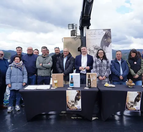 foto presentaci&oacute;n Festa da Ostra