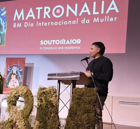 Manu Lourenzo, Rosana Mart&iacute;nez Boullosa e Marisol Santom&eacute;