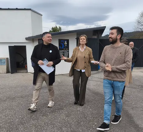 Manu Lourenzo, Lu&iacute;sa S&aacute;nchez e Diego Moreira