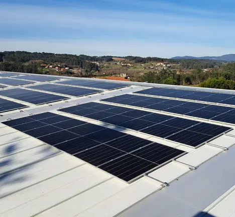 placas solares no pavill&oacute;n
