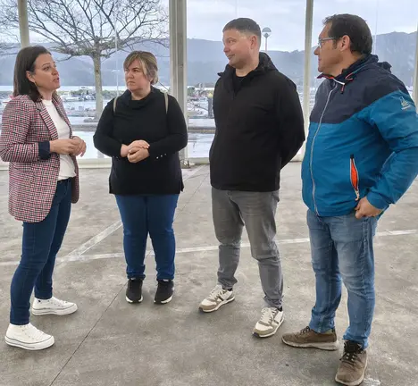 Rosana Comesa&ntilde;a, Rosana Boullosa, Manu Lourenzo e Pablo Garrido