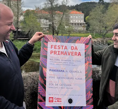 Caldas presentaci&oacute;n festa da primavera