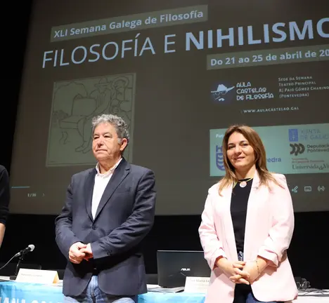 Acto de Presentaci&oacute;n da XLI Semana Galega de Filosof&iacute;a