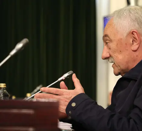 C&eacute;sar Mosquera no pleno da Deputaci&oacute;n