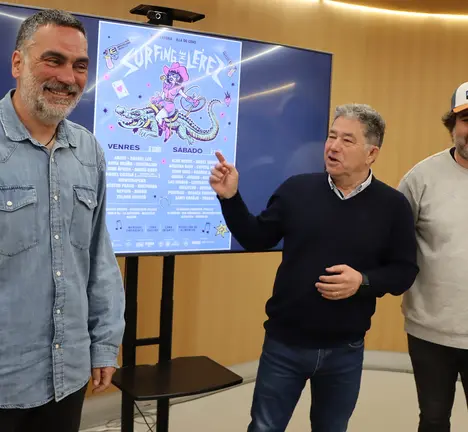 Presentaci&oacute;n do Surfing