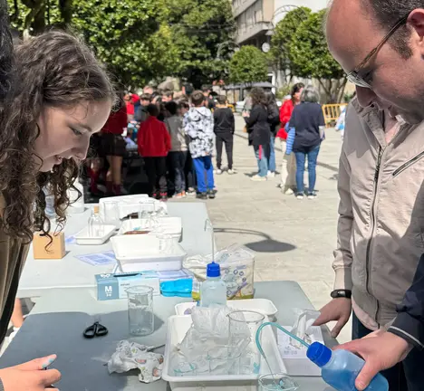 Semana da ciencia en Caldas