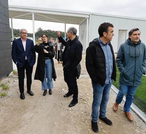 Visita campo de futbol de Salcedo