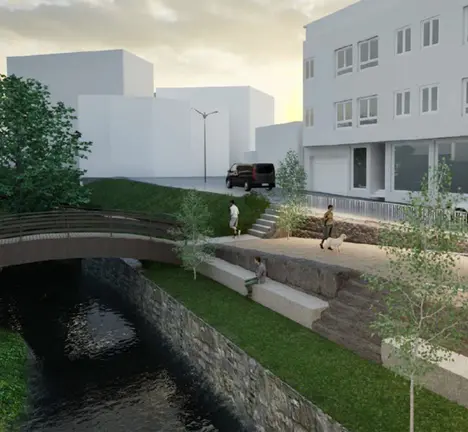 Imaxe nova zona Gafos Lavadoiro Ponte Nova