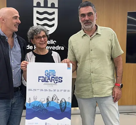 Rolda de presentaci&oacute;n de Sete Falares