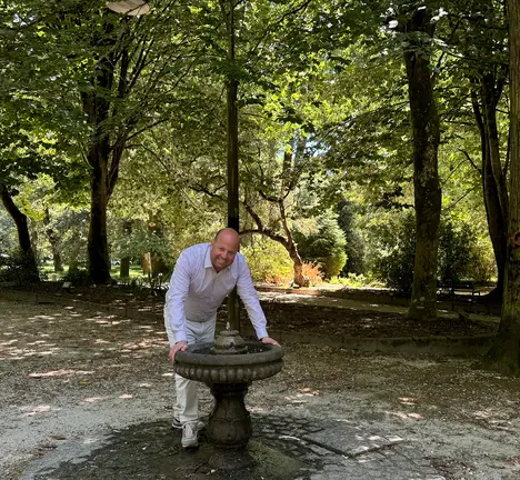 Manuel Fari&ntilde;a na Carballeira