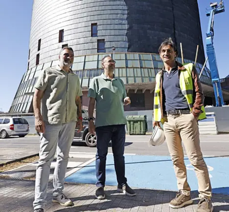Visita Pazo da Cultura
