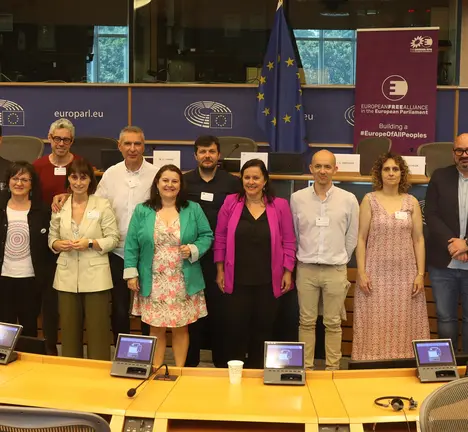 Delegaci&oacute;n galega na Conferencia sobre vivenda en Bruxelas