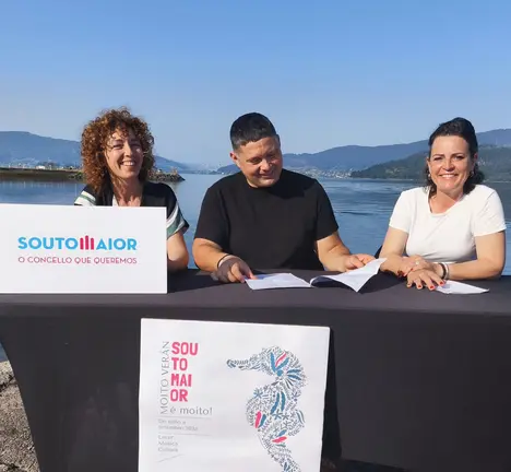 Sonia Pintos, Manu Lourenzo e Rosana Comesa&ntilde;a