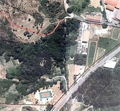 terreos do ecoparque empresarial