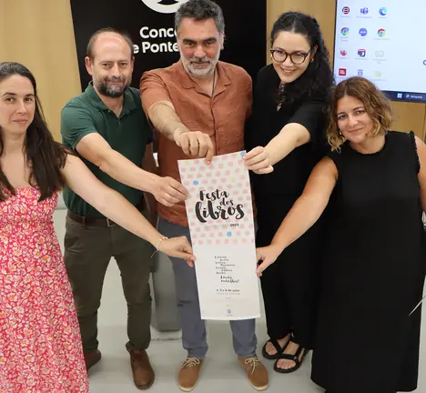 Presentaci&oacute;n da Festa dos Libros